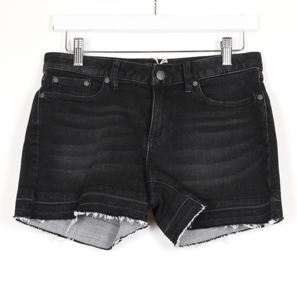 PrAna London Denim Shorts NWT Size 6 - Picture 1 of 7